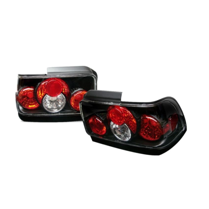 SPYDER 5007407 Euro Style Tail Lights - Black