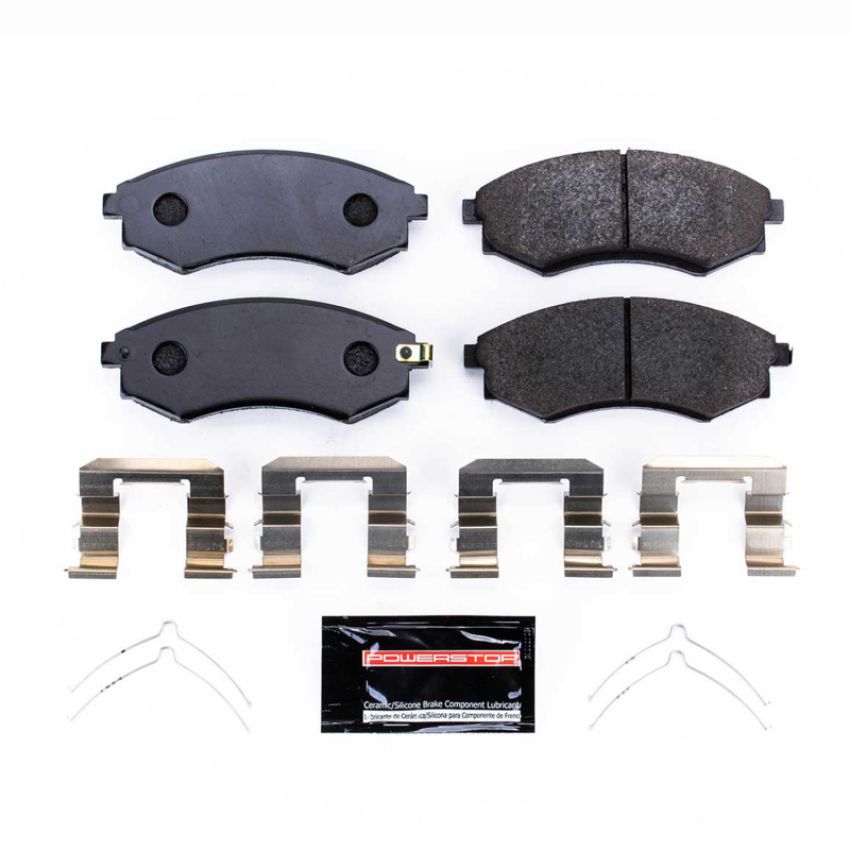 PowerStop PST-449 PowerStop - Track Day High-Performance Brake Pads