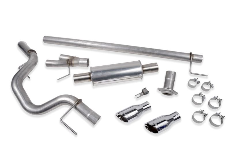 Roush 421985 2015-2020 F-150 2.7L/3.5L/5.0L Side Exit Cat-Back Exhaust Kit (Excl. Raptor)