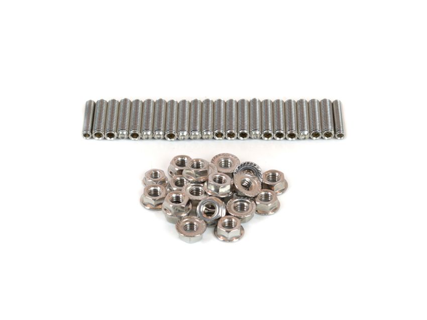 CANTON CAN22-310 BBC Oil Pan Stud Kit Stainless 6pt