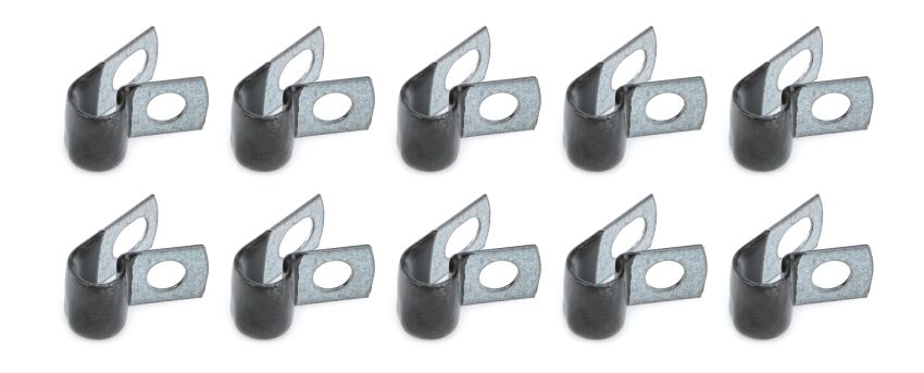 QUICKCAR RACING PRODUCTS QRP66-850 Alum Line Clamps 1/4in 10pk
