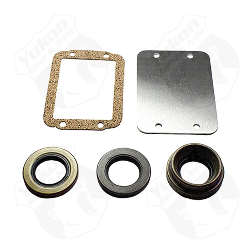 Yukon Gear & Axle YA W39147-KIT-30 Yukon Gear Dana 30 30Spline Disconnect Block-Off Kit. (Incl. Seals and Plate)