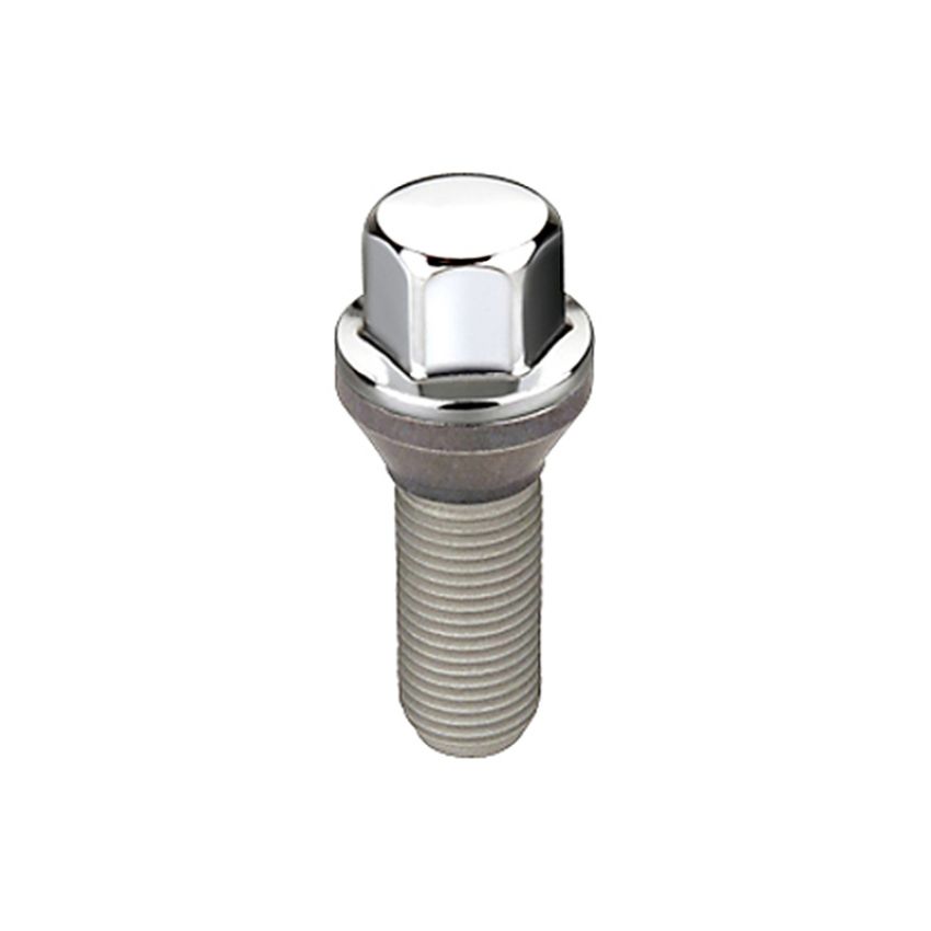 McGard (69700 14X1.5 MCG LUG BOLT BX 50 CONE SEAT, CHROME-17MM HEX)