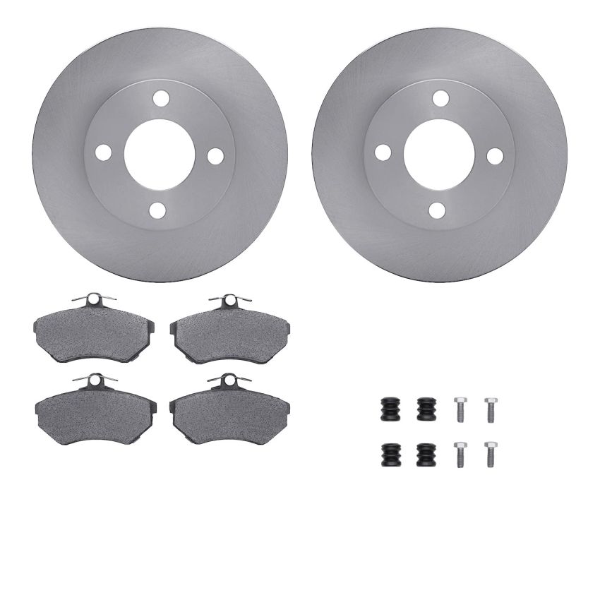 Dynamic Friction 6512-73083 Rotor Kit