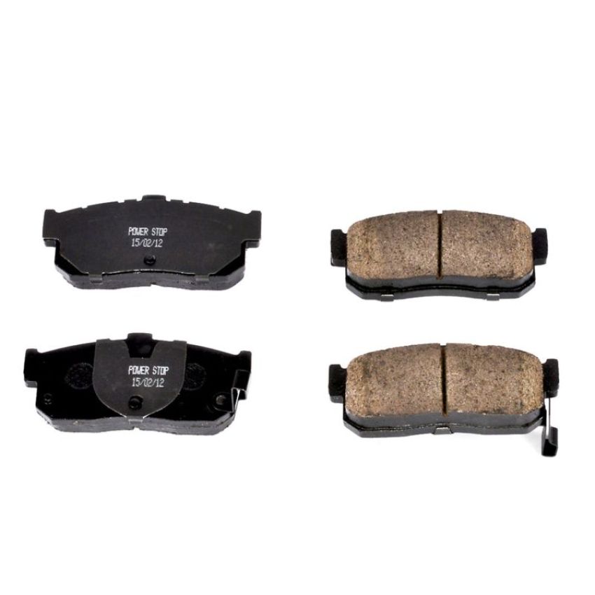 PowerStop 16-540 PowerStop - Z16 Low-Dust Ceramic Brake Pads