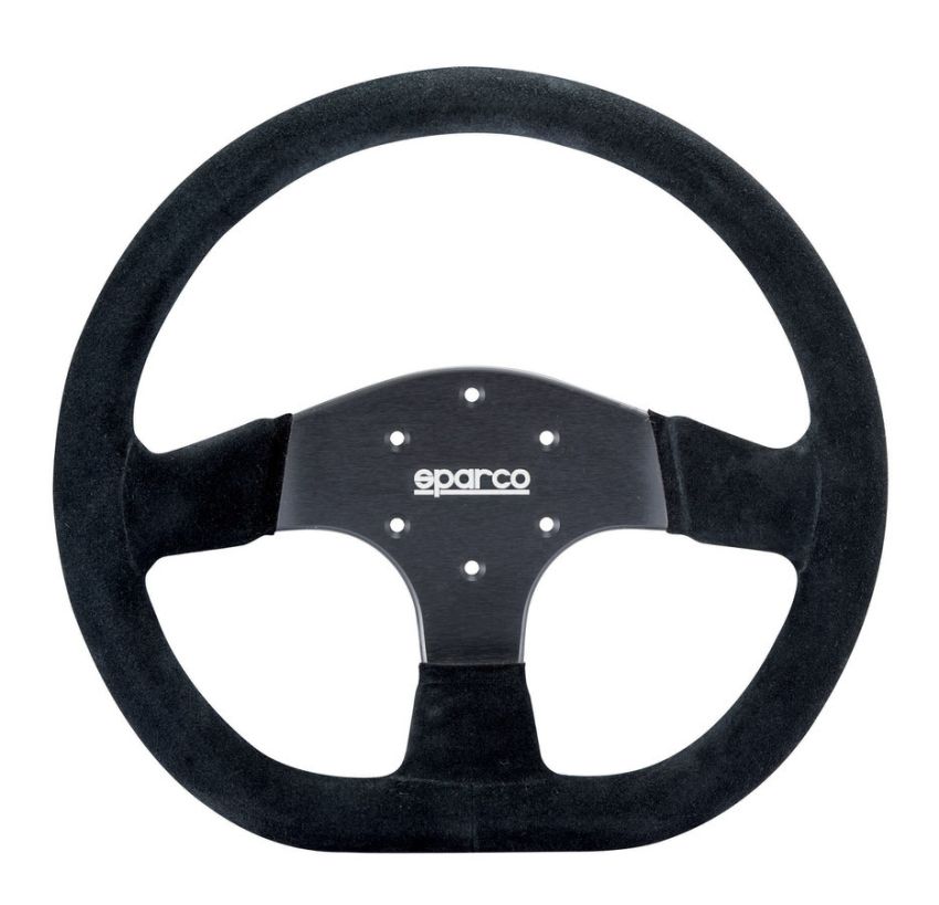 SPARCO SCO015R353PSN STEERING WHEEL 353 BLACK SUEDE