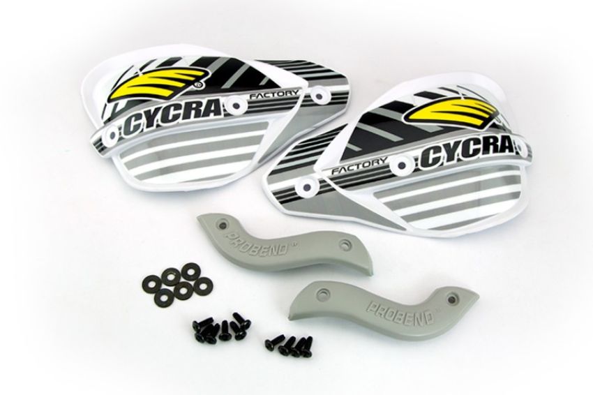 Cycra 1CYC-1016-12 Factory Enduro Handshield - Black