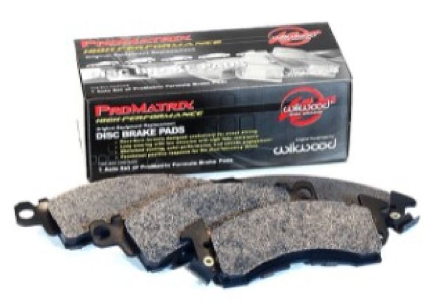 Wilwood 150-D0508K Pad Set Promatrix D508