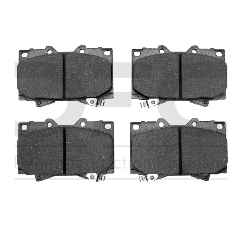 Dynamic Friction 1310-0772-00 Disc Brake Pad