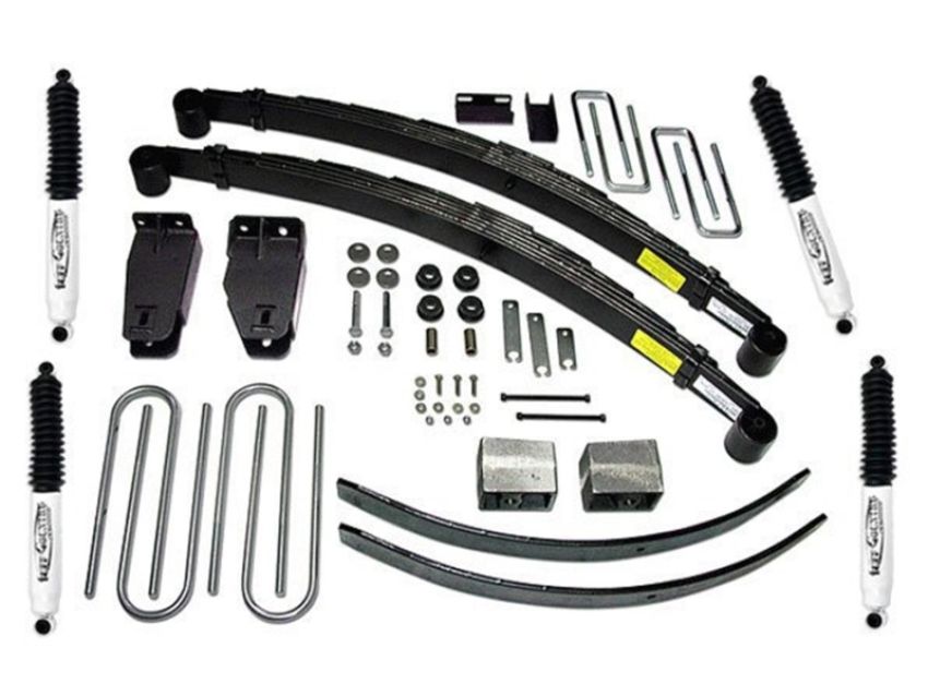 Tuff Country 24828K 88-96 Ford F-250 4x4 351 Engine 4in Lift Kit (No Shocks)