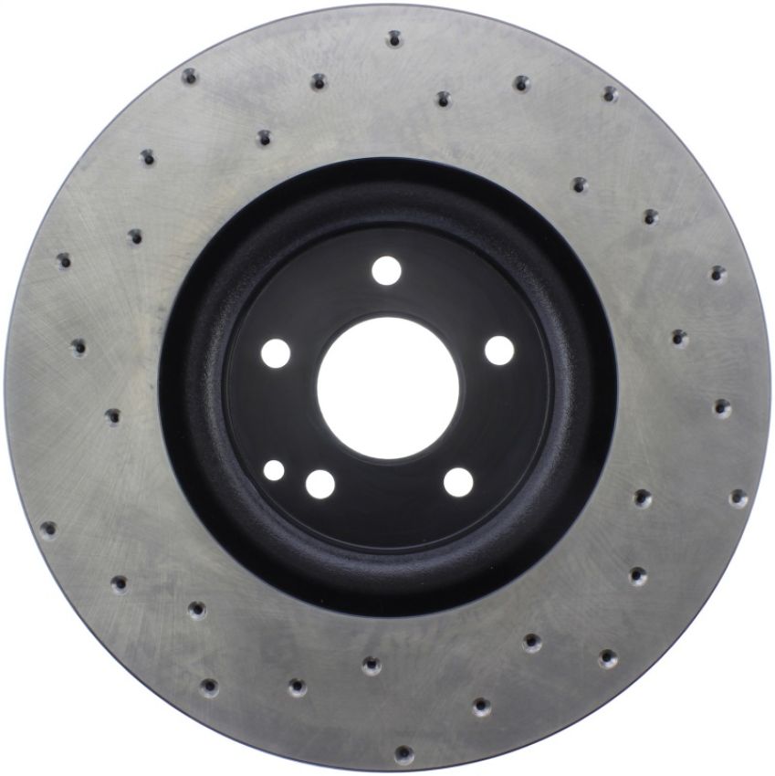 Stoptech 128.35052L Drilled Sport Brake Rotor