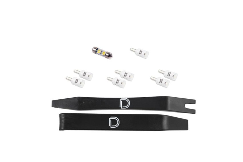 Diode Dynamics DD0581 14-22 Toyota Corolla Interior LED Kit Cool White Stage 1