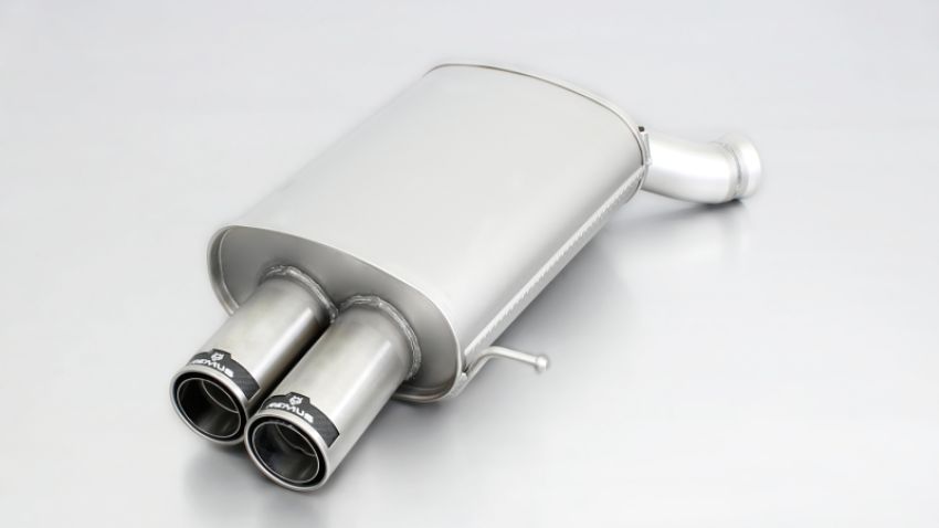 Remus BMW 5 Series F10 Sedan / F11 Touring Tail Pipe Set