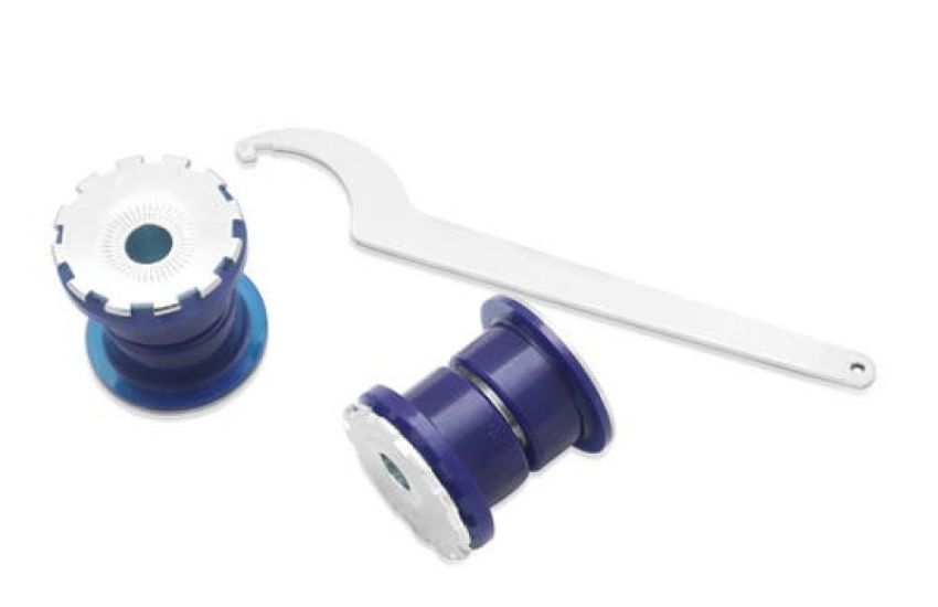 Superpro SPF5552K 2015+ VW Golf MK7/7.5/8 Front LCA Inner Forward Bushing Kit - Camber Adjustable