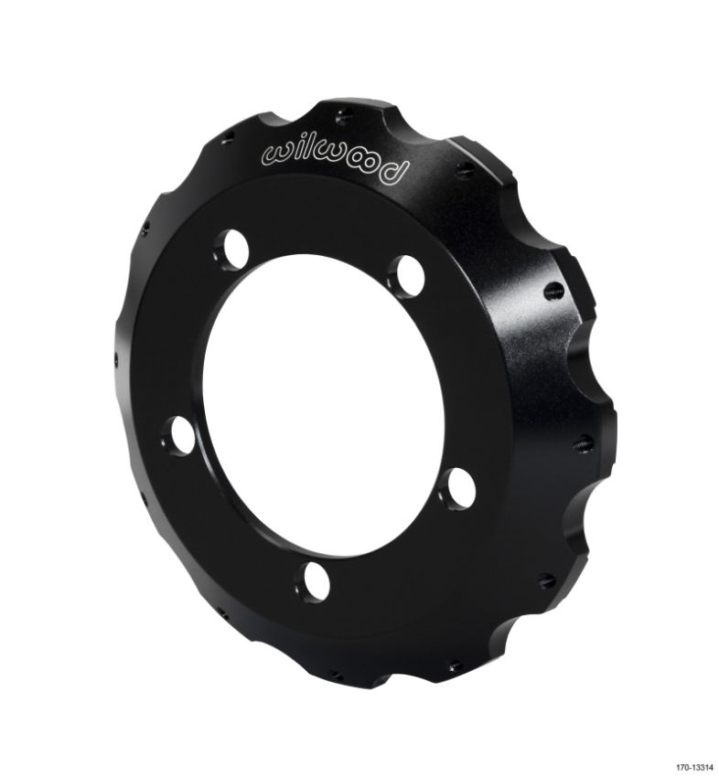 Wilwood 170-13314 Hat-BB Front 1.30in Offset (Backside) 5 x 5.50 - 12 on 8.75in