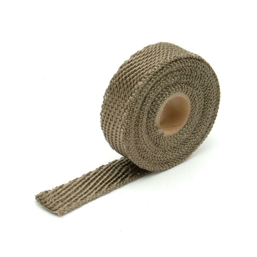Design Engineering 10128 Exhaust Wrap Titanium Tan 1in x 15ft