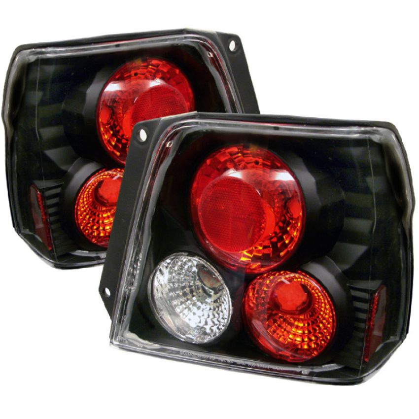 SPYDER 5008053 Euro Style Tail Lights - Black