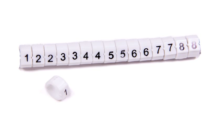 Taylor Cable 41060 Plug Wire Markers