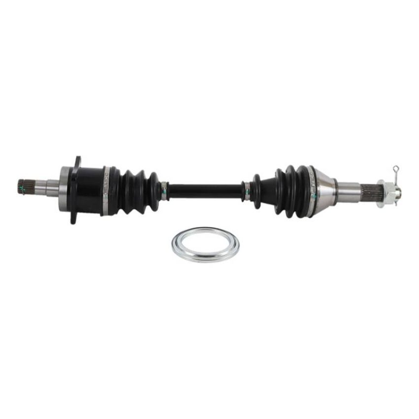 All Balls Racing AB6-CA-8-111 06-15 Can-Am Outlander 400 STD 4x4 6 Ball Axle Front Left