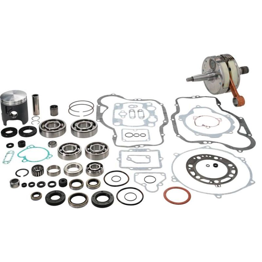 Vertex Pistons WR101-113 98-01 KX 250 Complete Engine Rebuild Kit