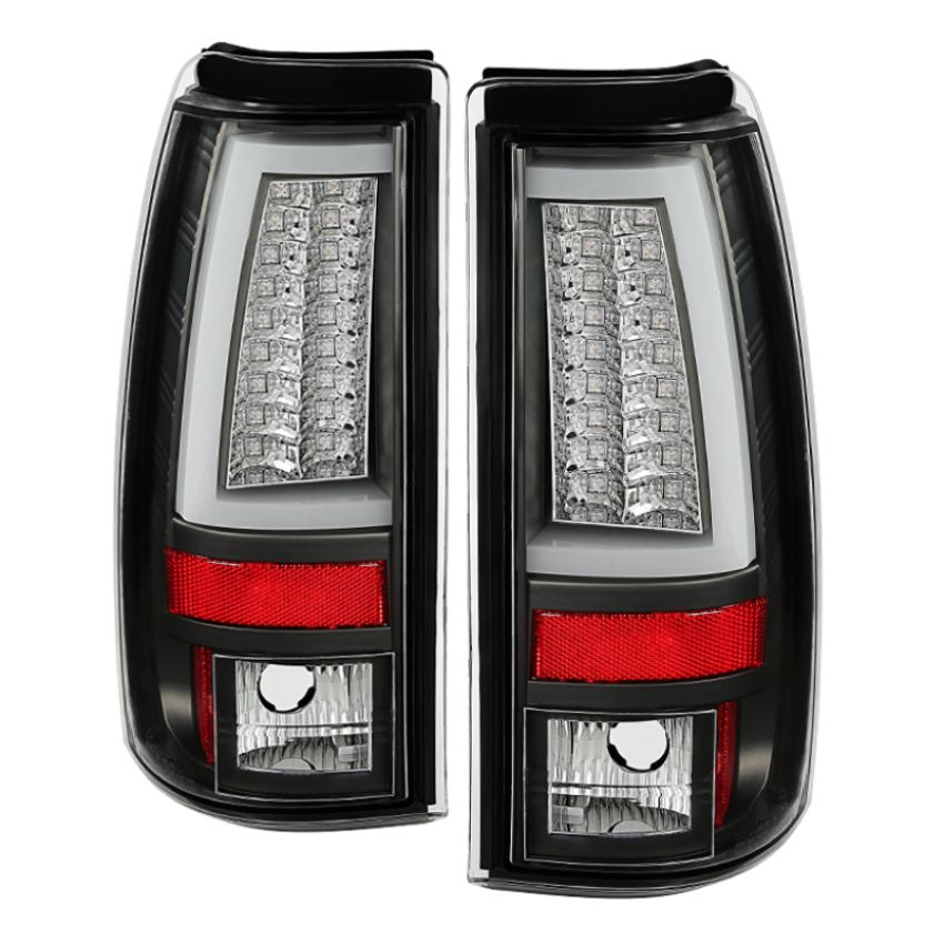 SPYDER 5081865 LED Tail Lights - Version 2 - Black
