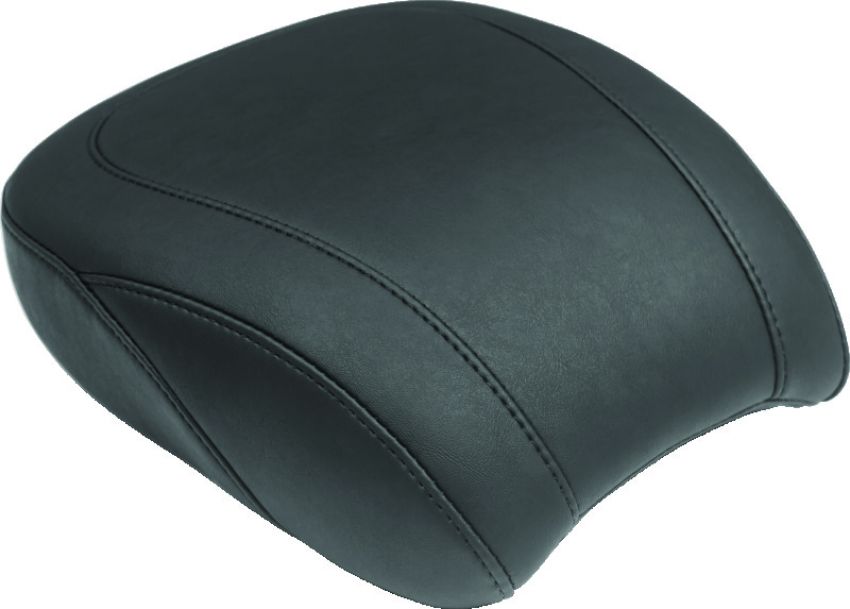 Mustang Motorcycle 75883 Mustang 18-21 Harley Heritage Classic & Deluxe Wide Tripper Passenger Seat - Black