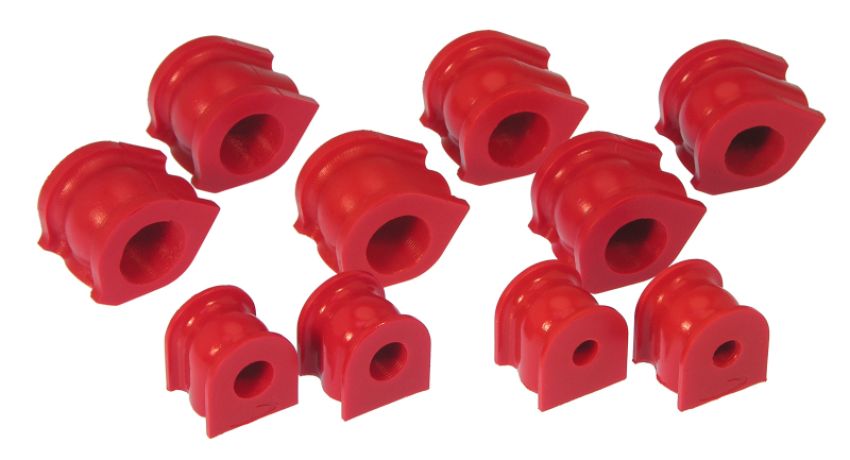 Prothane 8-1143 06+ Honda Civic Front/Rear Sway Bar Bushing Kit - Red