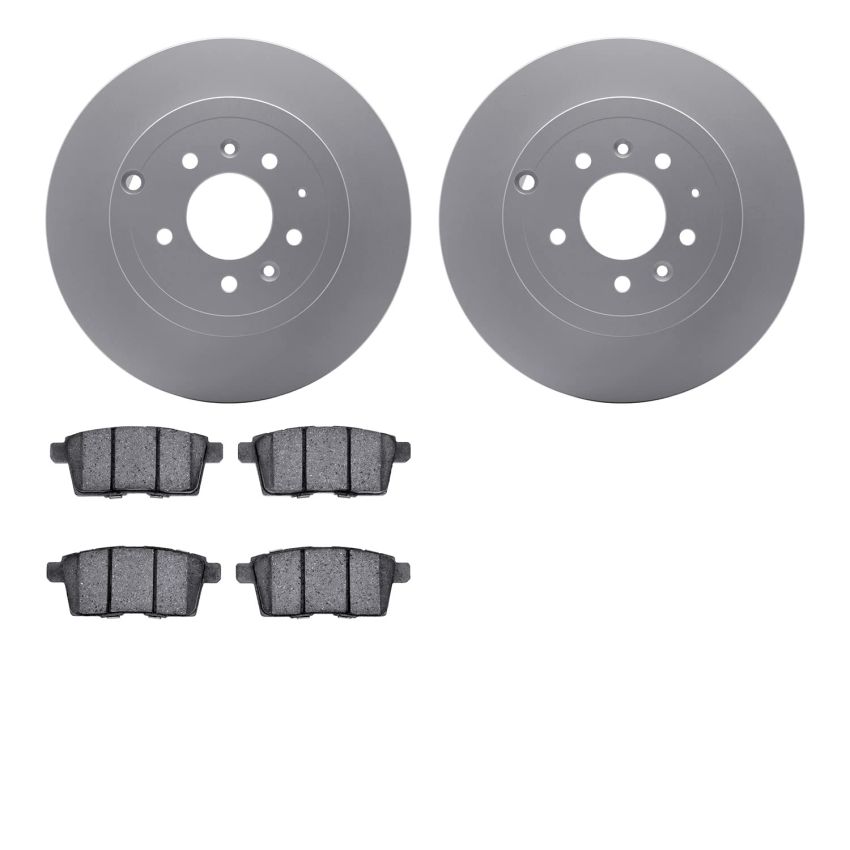 Dynamic Friction 4502-80094 Rotor Kit
