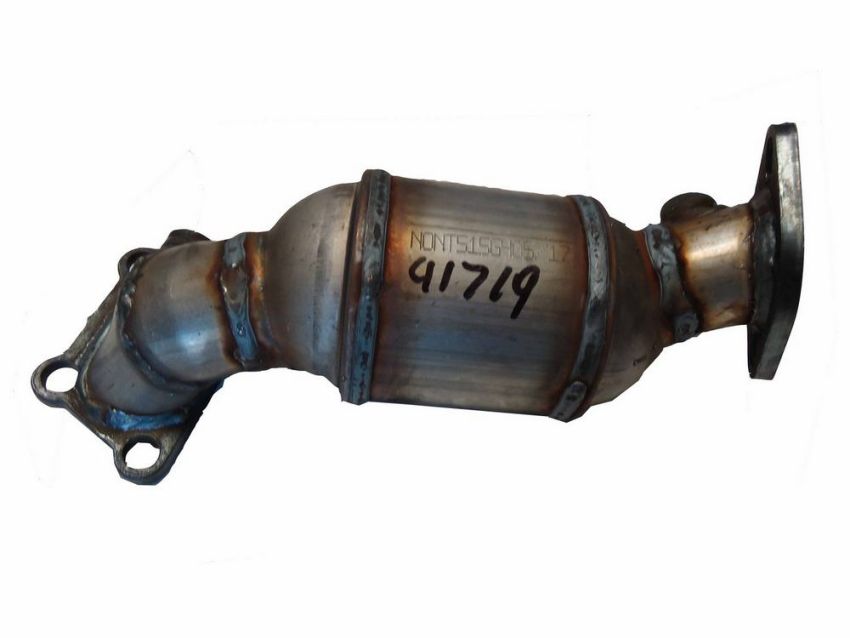 AB Catalytic 41719 Direct Fit Catalytic Converter Front Right Firewall Side