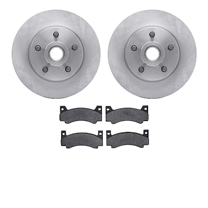 Dynamic Friction 6502-39033 Rotor Kit