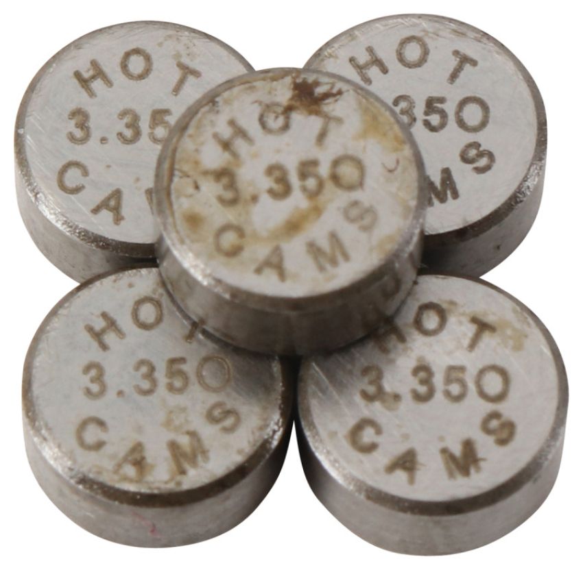 Hot Cams 5PK748335 2008-2013 Yamaha WR 250 R Dual Sport 250cc 3.335mm Shim Kit - 5 Pack