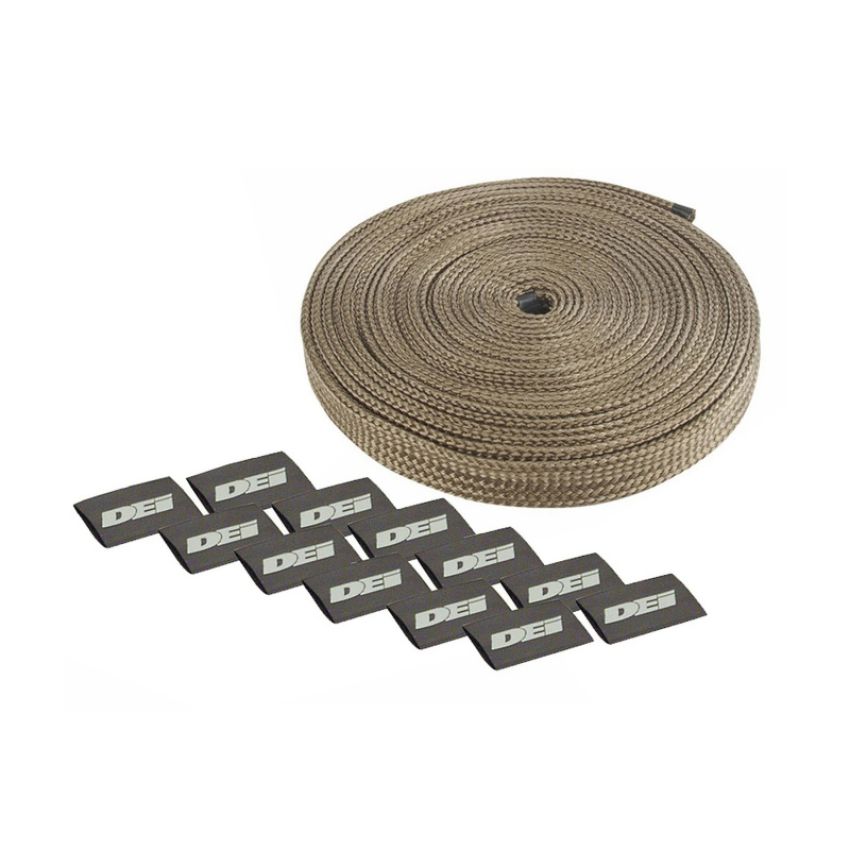 Design Engineering 10579 Protect-A-Wire Kit Titanium 4 Cylinder