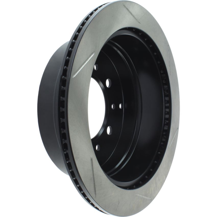 Stoptech 126.44087SR Slotted Sport Brake Rotor