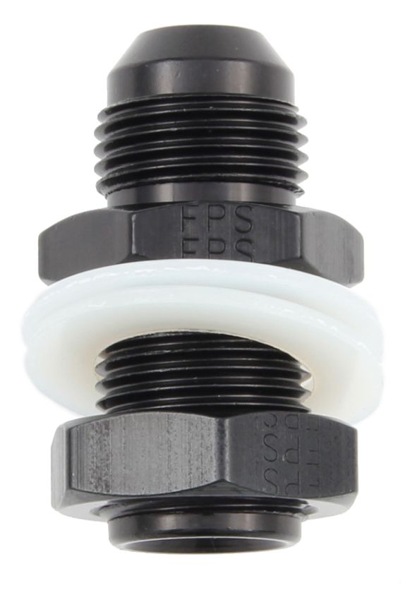 FRAGOLA FRG483106-BL #6 Fuel Cell Bulkhead Fitting w/Washers & Nut
