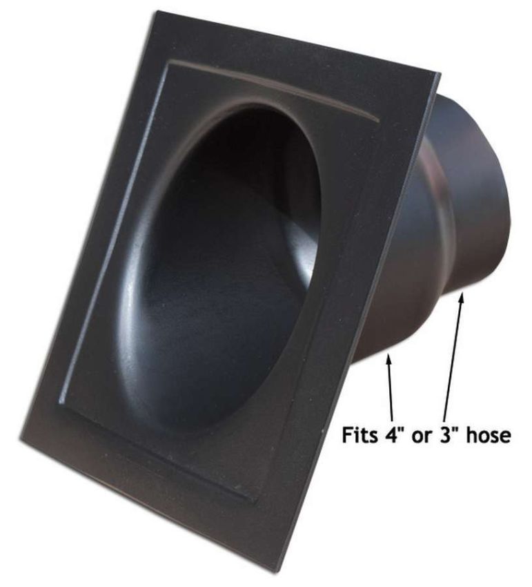FIVESTAR FIV000-412D Brake Duct Universal Molded Plastic