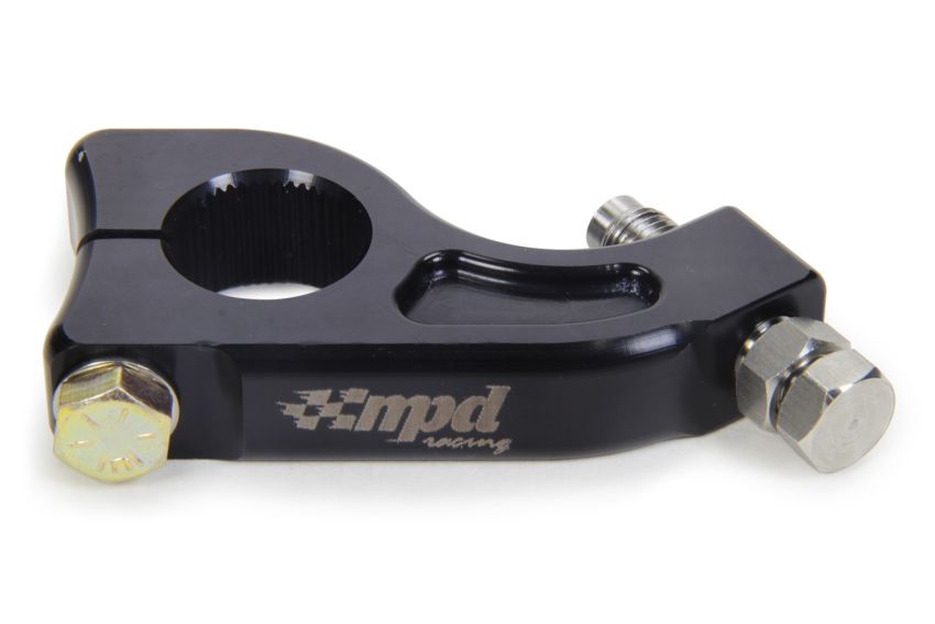 MPD RACING MPD27200 Torsion Stop For Midget Aluminum Black