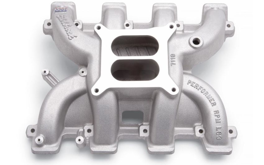 EDELBROCK EDE71197 Chevy LS3 Performer RPM Intake Manifold - Carb