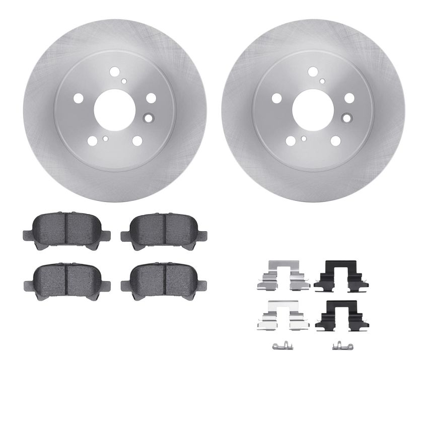 Dynamic Friction 6512-76422 Rotor Kit
