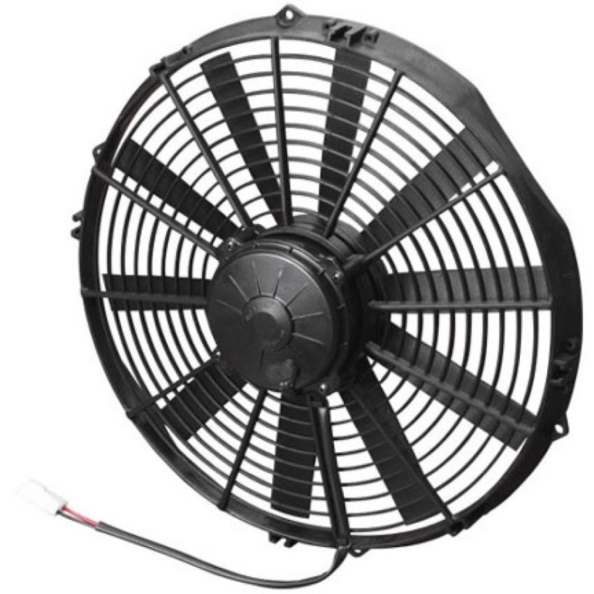 SPAL 30102041 1623 CFM 14in High Performance Fan - Pull/Straight (VA08-AP70/LL-23MA)