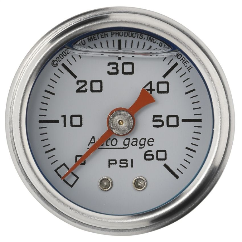 AutoMeter 2176 GAUGE, PRESSURE, 1.5