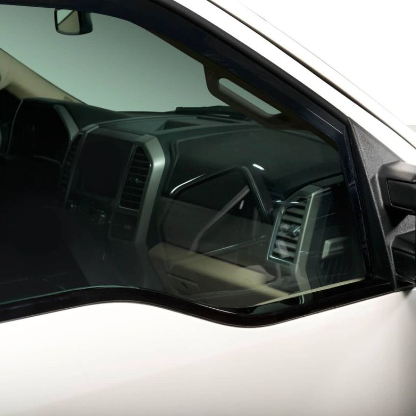 Putco 98562 15-20 Ford F-150 - Regular Cab (ABS Window Trim) Tinted Window Trim Accents