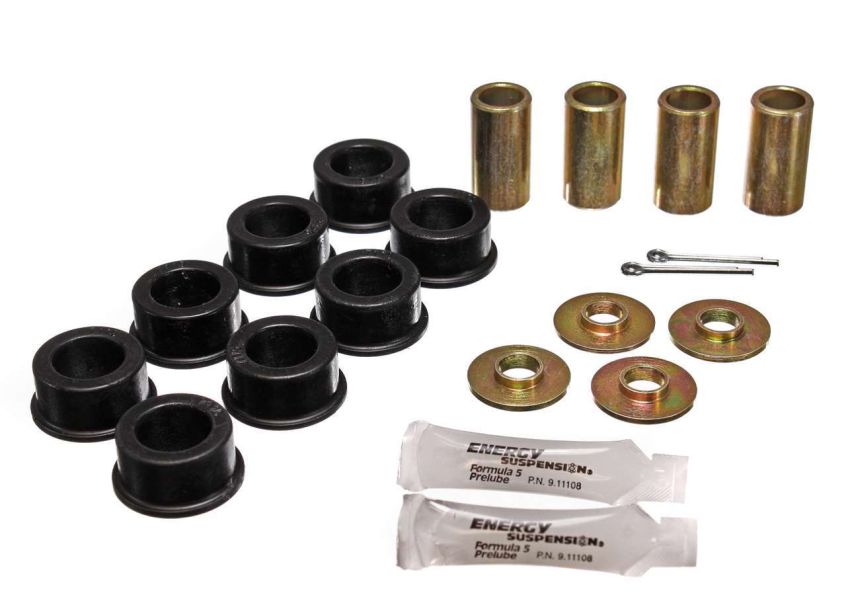 ENERGY SUSPENSION ENE3-7102G 75-82 Vette Diff Strut Bushings Black