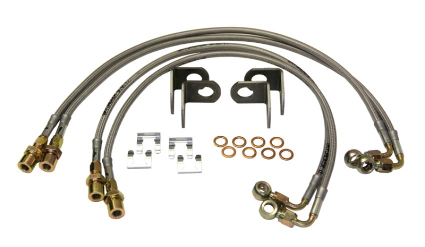 Skyjacker JKBL60 FRONT/REAR SET JK BRAKELINE