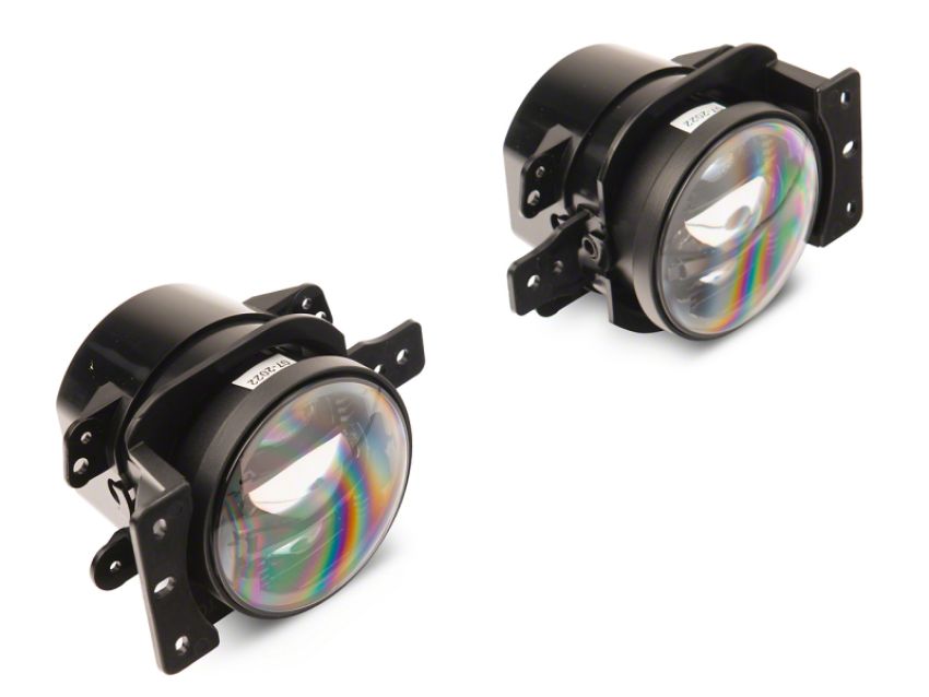 Raxiom J169674 18-23 Jeep Wrangler JL Axial Series LED Fog Lights