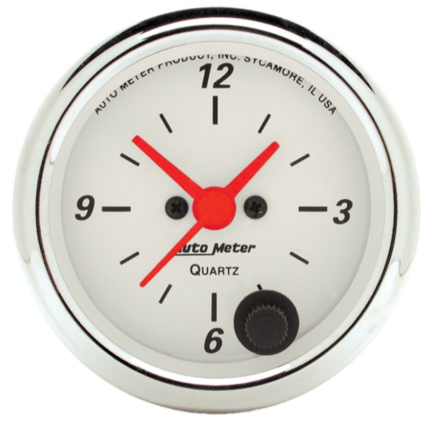 AutoMeter 1385 GAUGE, CLOCK, 2 1/16