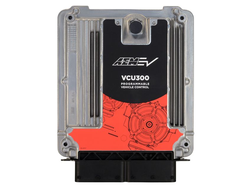 AEM 30-8100 EV VCU300 Programmable Vehicle Control Unit 196-pin Connector 3 CAN 4-Motor Control