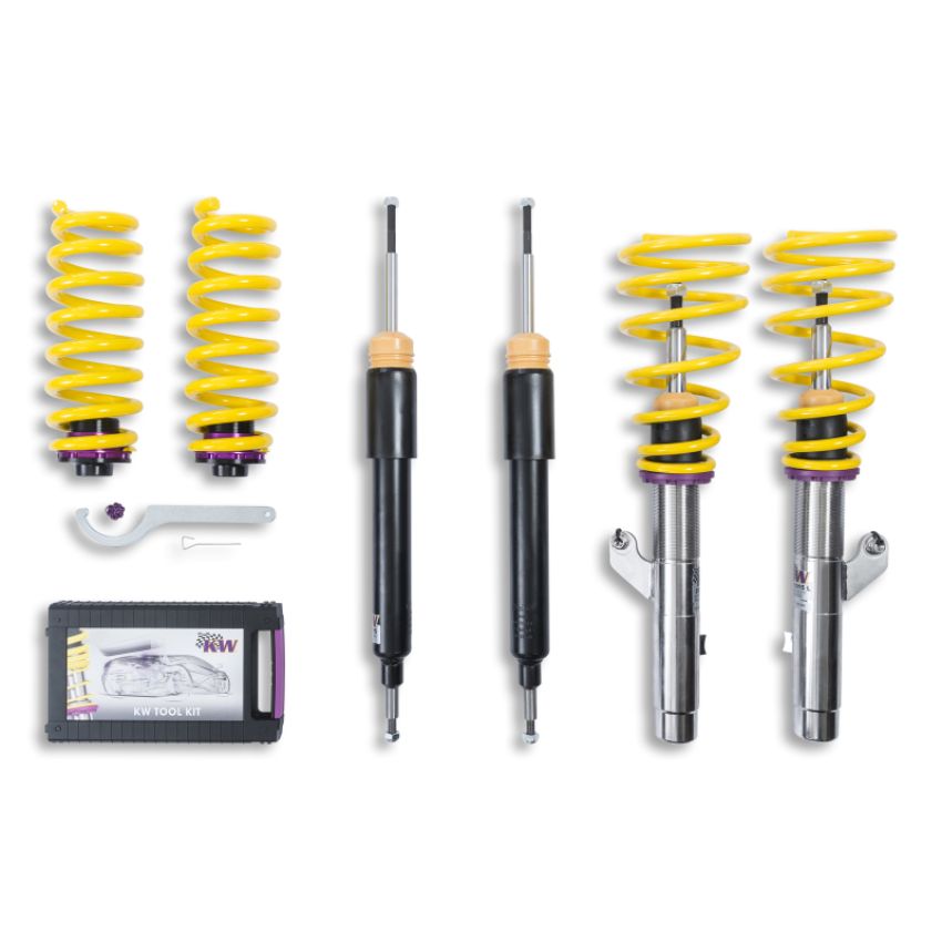KW 10220033 Coilover Kit V1 BMW 3series E91/E93 2WDConvertible + Wagon