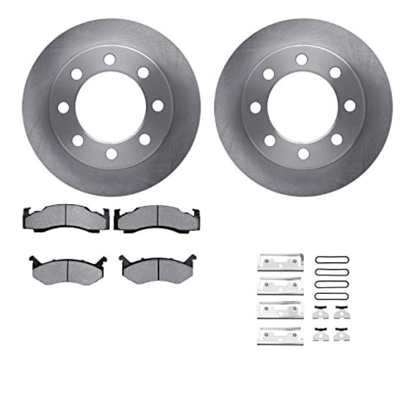 Dynamic Friction 6512-40318 Rotor Kit