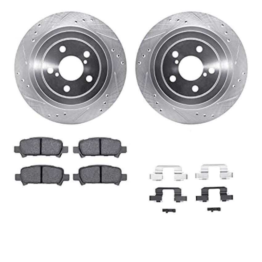 Dynamic Friction 7512-13023 Rotor Kit