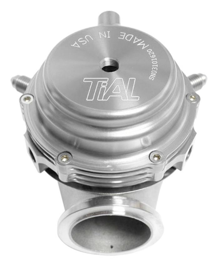 TiALSport MVR Wastegate 44mm 7.25 PSI w/V-Band Clamps - Silver